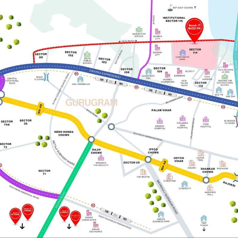 Location Advantages