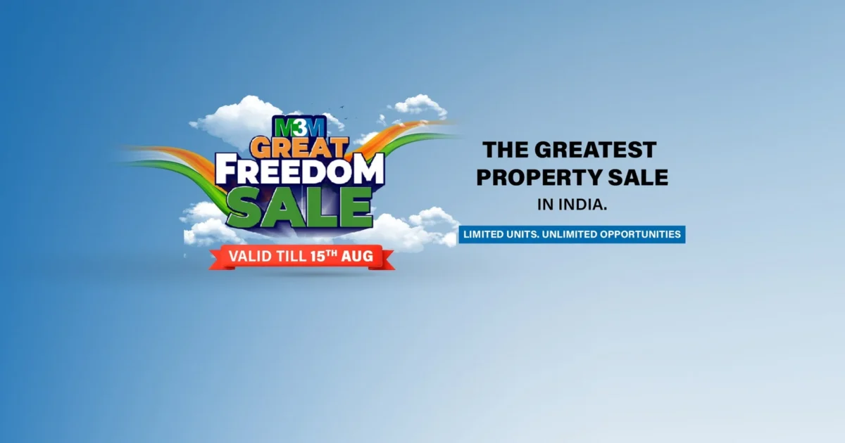 M3m-great-freedom-sale-2025-brings-you-the-best-deals-in-gurgaon