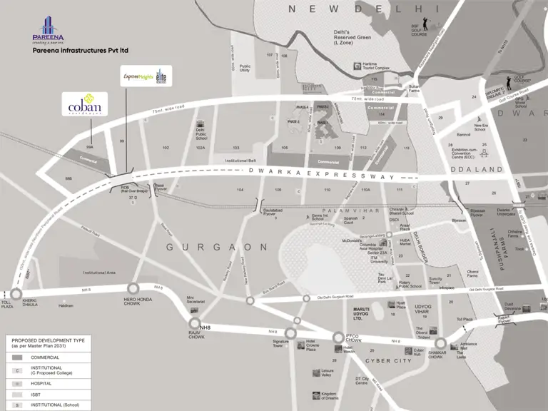 Location Advantages