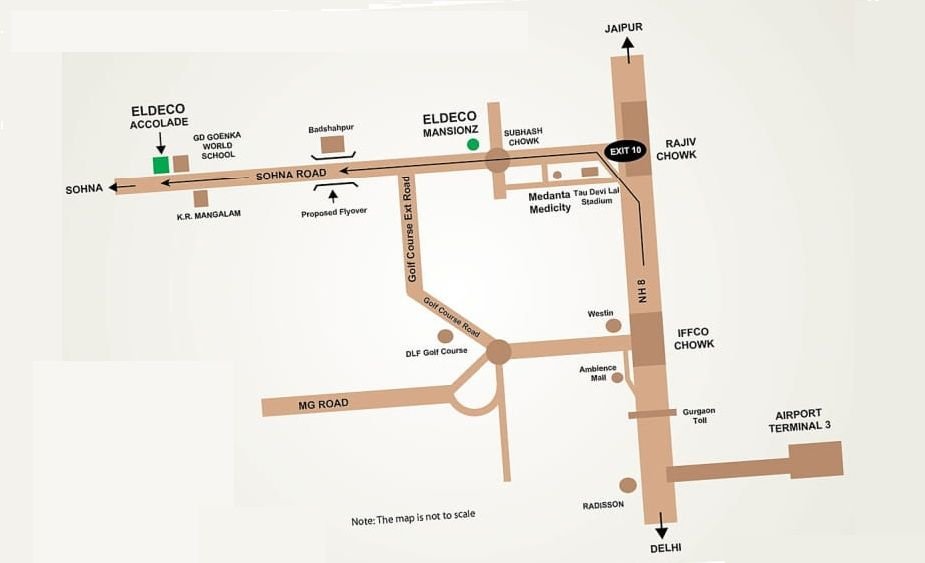 Prime Location & Connectivity