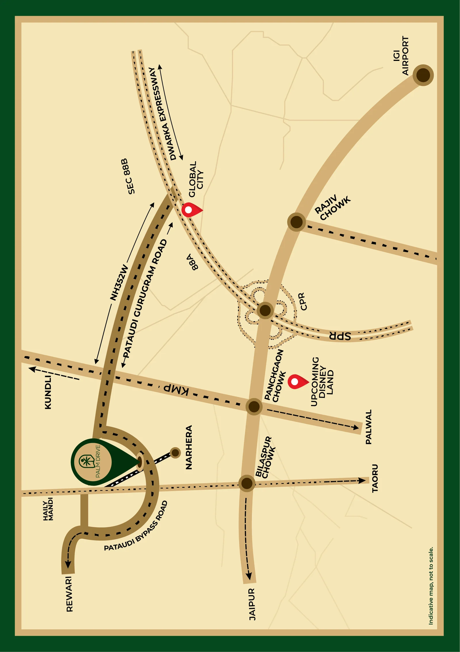 Location & Connectivity