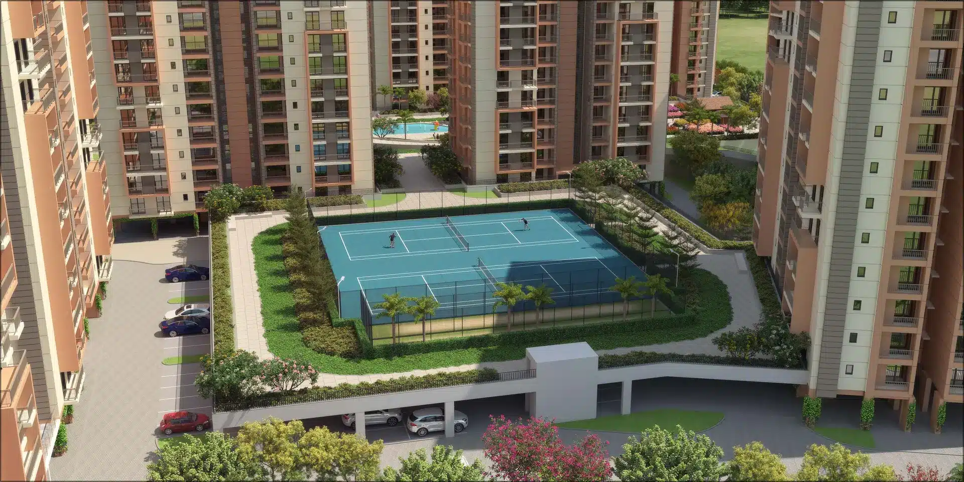 Ashiana Aaroham Amenities